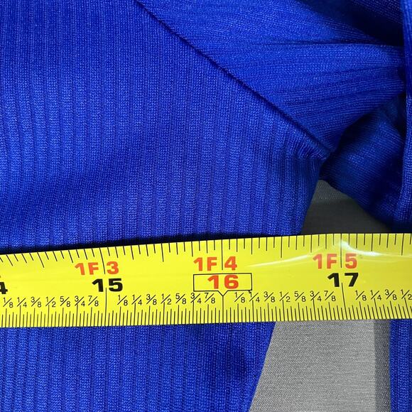 FootJoy Pullover Womens XS Blue Pink 1/4 Zip Long Sleeve Golf Athletic Stretch - Picture 7 of 12